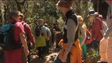 Imagem de Guias consideram insustentável concentração de turistas (vídeo)