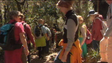 Guias consideram insustentável concentração de turistas (vídeo)