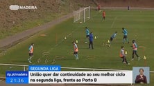 Imagem de União quer continuar o seu melhor ciclo na 2ª Liga frente ao Porto B