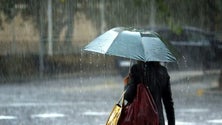 Imagem de Madeira sob aviso vermelho devido à chuva
