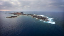 Imagem de Marinha atualiza cartografia náutica junto à Selvagem Pequena.