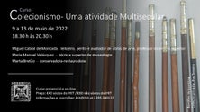 Imagem de Instituto Histórico da Ilha Terceira promove curso sobre colecionismo (Som)