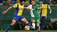 Imagem de Sporting goleia União da Madeira