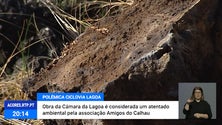 Imagem de Ciclovia da Cidade da Lagoa causa polémica [Vídeo]