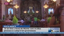 Imagem de No Monte prosseguem os preparativos para festa da padroeira da Madeira