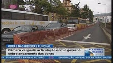 A Câmara do Funchal quer ser ouvida sobre as obras que estão a decorrer nas ribeiras (Vídeo)