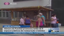 Há vendedores ambulantes no Funchal que vão pagar mais de 3 mil euros por mês