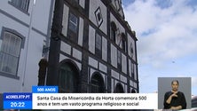 Imagem de Misericórdia da Horta comemora 500 anos [Vídeo]