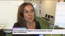 Imagem de 55% dos doentes oncológicos ficam com sequelas sexuais (vídeo)
