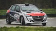 Imagem de Miguel Caires no Rali da Calheta com o Peugeot 208 Rally4