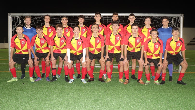 Imagem de Seleção de Sub 17
