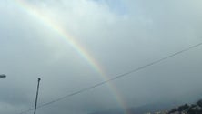 Imagem de Madeira com aviso amarelo devido à previsão de chuva forte para esta tarde