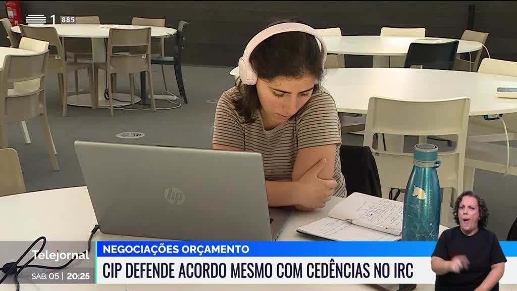 CIP defende OE mesmo com cedências no IRC