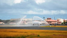 Sata voa entre Nova Iorque e as Lajes (Vídeo)