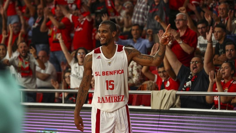 Imagem de Benfica defronta Golden Eagle na qualificação da Liga dos Campeões de basquetebol