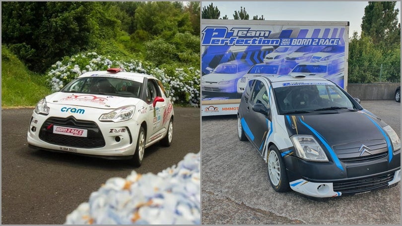 Bruno Fernandes adquiriu Citroën DS3 R1 à Perfection Team