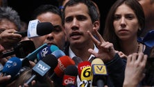 Imagem de UE rejeita decisão de levantar imunidade parlamentar de Guaidó