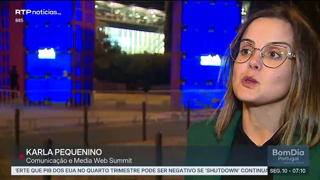 Web Summit de Lisboa arranca esta segunda-feira com foco na Tecnologia