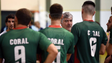 Imagem de Voleibol do Marítimo venceu o Santo Tirso