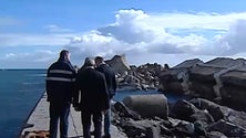 Imagem de Presidente da CM das Lajes destaca a inexistência de danos humanos [Vídeo]