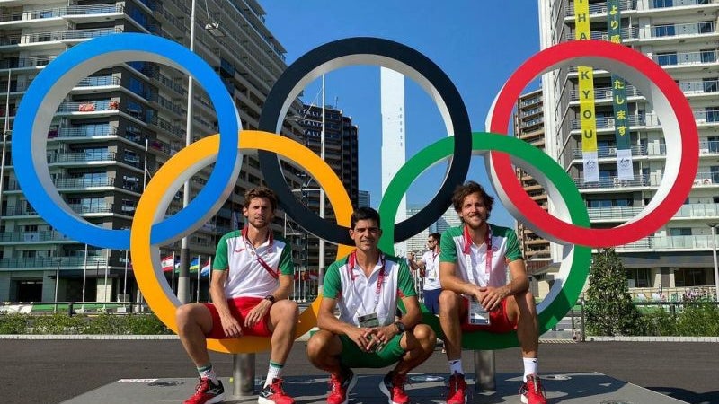 Imagem de Portugal perde no torneio pares