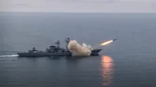 Imagem de Russos testam míssil de cruzeiro hipersónico Zircon