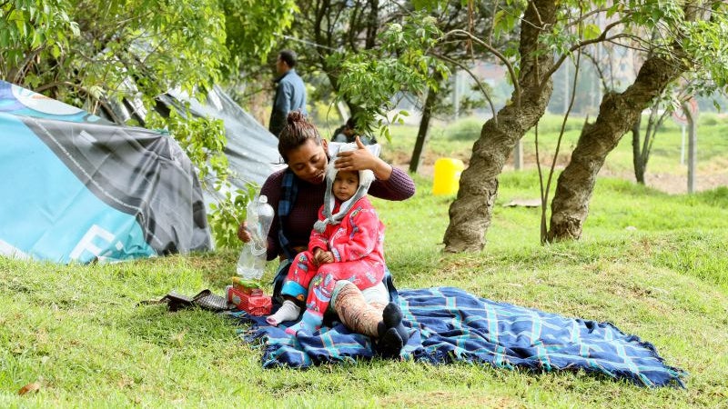 Imagem de Cerca de 80% dos refugiados venezuelanos na Colômbia passam fome