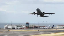 Imagem de Aeroporto da Madeira condicionado devido ao forte vento sentido