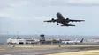Imagem de Aeroporto da Madeira condicionado devido ao forte vento sentido