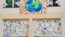 Imagem de Escola Básica do Caniçal recebeu a ‘Corrida da Paz’