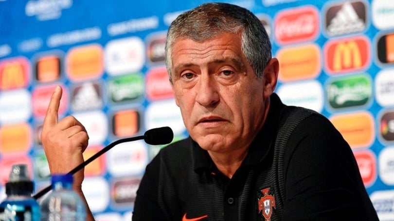 Fernando Santos diz que o objetivo é vencer