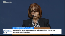 Imagem de Listas de espera na saúde preocupam partidos da oposição (vídeo)