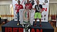 Joaquim Fernandes é campeão ibérico de triatlo Iron Man 55-59 anos