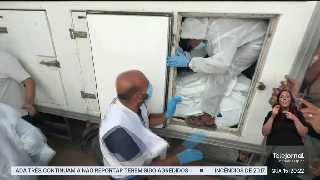 Hamas só devolveu sete dos 28 cadáveres previstos