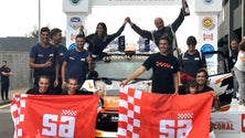 Imagem de Vítor Sá continua com o Citroen DS3 R3T Max no campeonato da Madeira de ralis