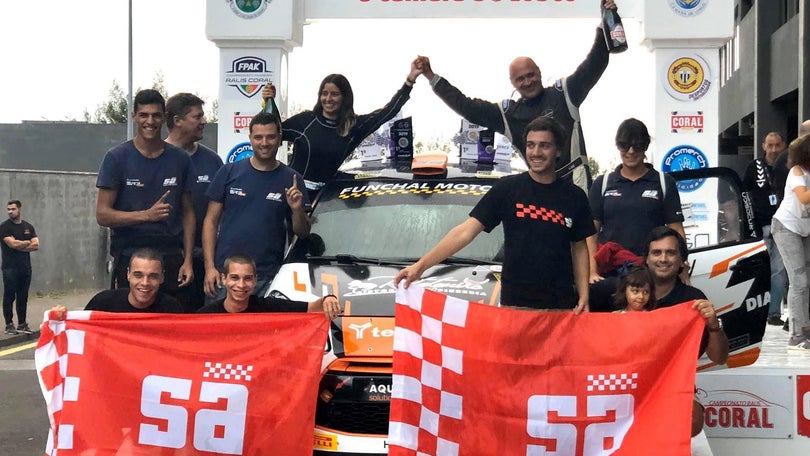 Imagem de Vítor Sá continua com o Citroen DS3 R3T Max no campeonato da Madeira de ralis