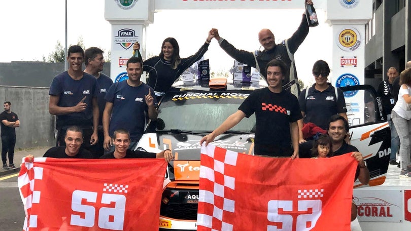 Vítor Sá continua com o Citroen DS3 R3T Max no campeonato da Madeira de ralis
