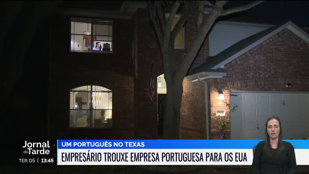 Empresário trouxe empresa portuguesa para os EUA