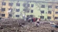 Imagem de Bombardeamentos russos já destruíram 21 hospitais