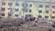 Imagem de Bombardeamentos russos já destruíram 21 hospitais