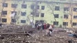 Bombardeamentos russos já destruíram 21 hospitais
