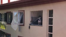 Imagem de Homem ferido em explosão num apartamento em Câmara de Lobos internado nos Cuidados Intensivos