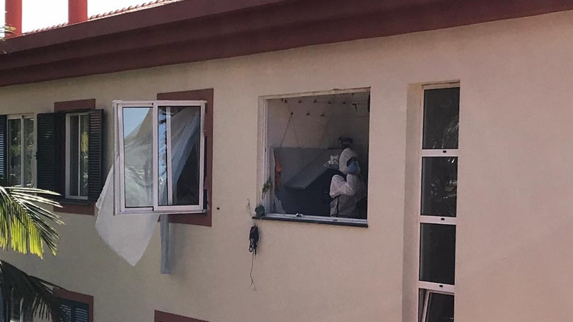 Imagem de Homem ferido em explosão num apartamento em Câmara de Lobos internado nos Cuidados Intensivos