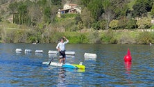 Imagem de Madeirense campeão de Portugal de Stand UP Paddle Canoe
