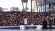 Ronaldo visitou a exposição do Dubai (vídeo)