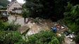 Chuvas fortes provocam cheias em vários países na Europa