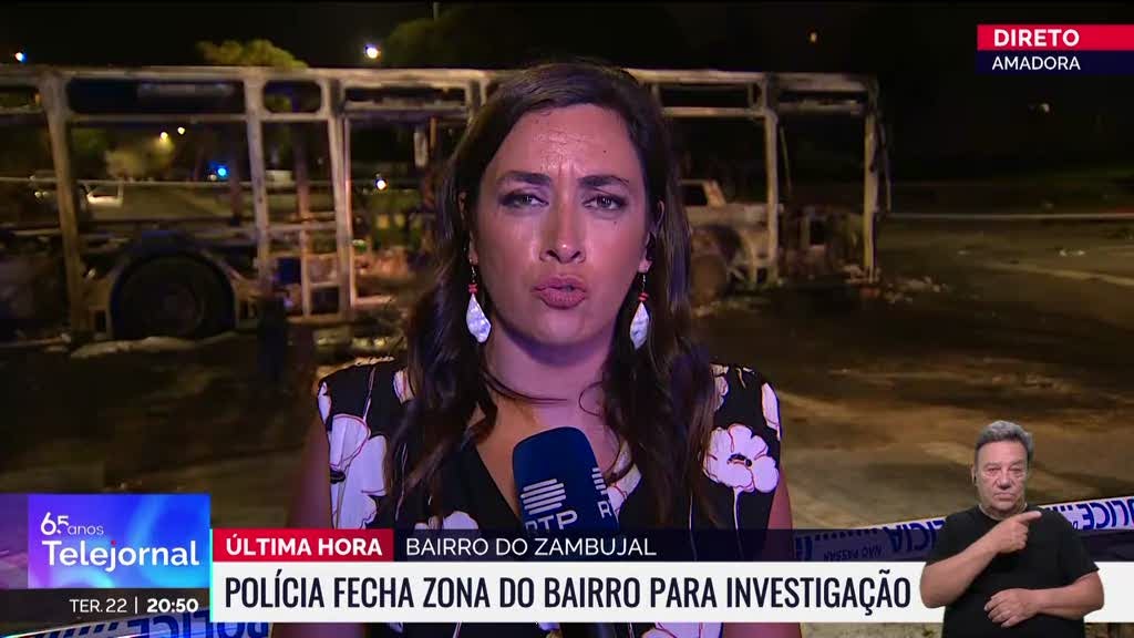 Polícia cerca e fecha Bairro do Zambujal