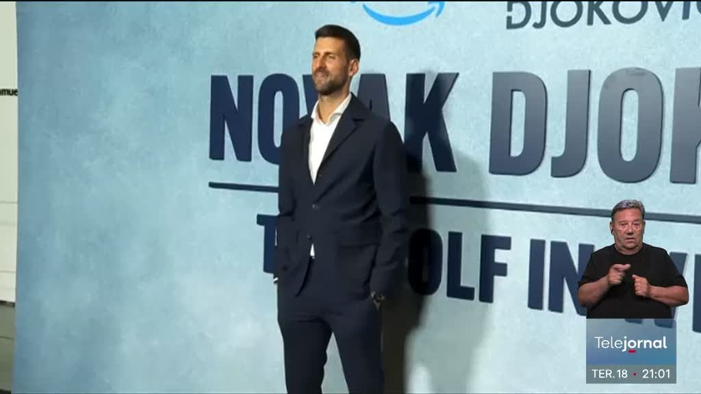 Imagem de "O Lobo no Inverno" conta vida e carreira de Novak Djokovic