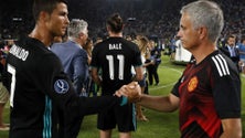 Imagem de Mourinho classifica Ronaldo como um `fenómeno`
