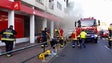 Imagem de Incêndio em agência bancária na Nazaré assusta moradores